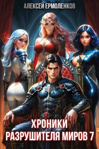 Обложка Хроники разрушителя миров. Книга 7