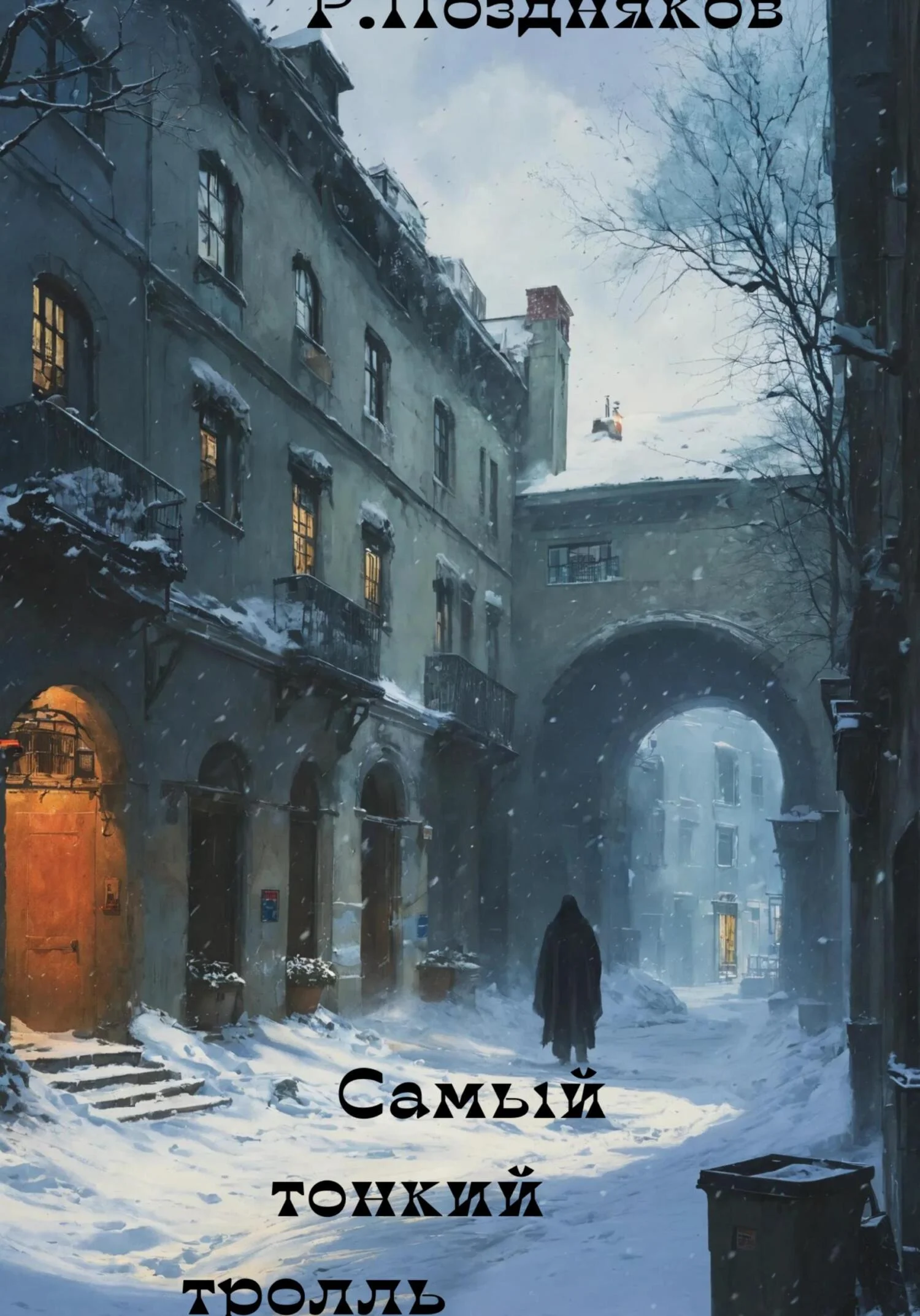 Обложка Самый тонкий тролль