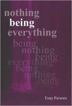 Обложка НИЧТО,  ЯВЛЯЮЩЕЕСЯ ВСЕМ