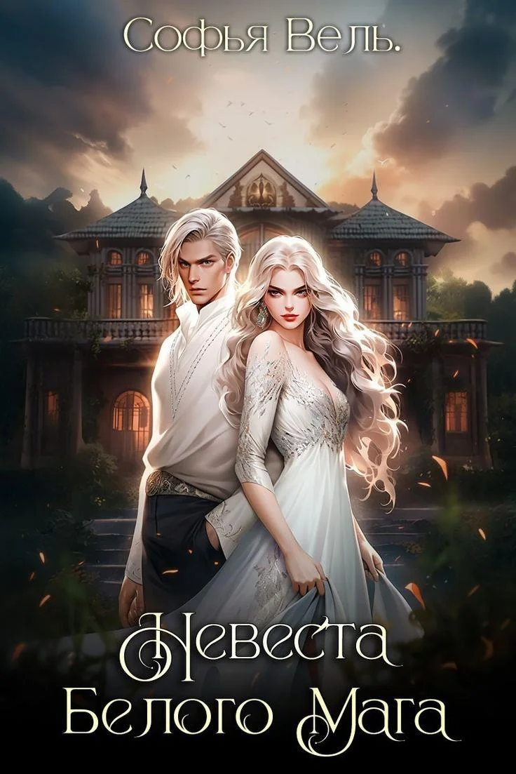 Обложка Таежный маг. Невеста Белого Мага