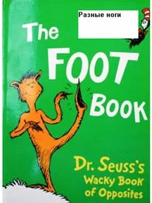 Обложка Разные ноги