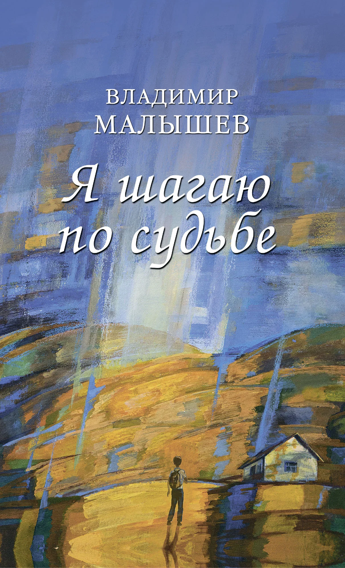 Обложка Я шагаю по судьбе
