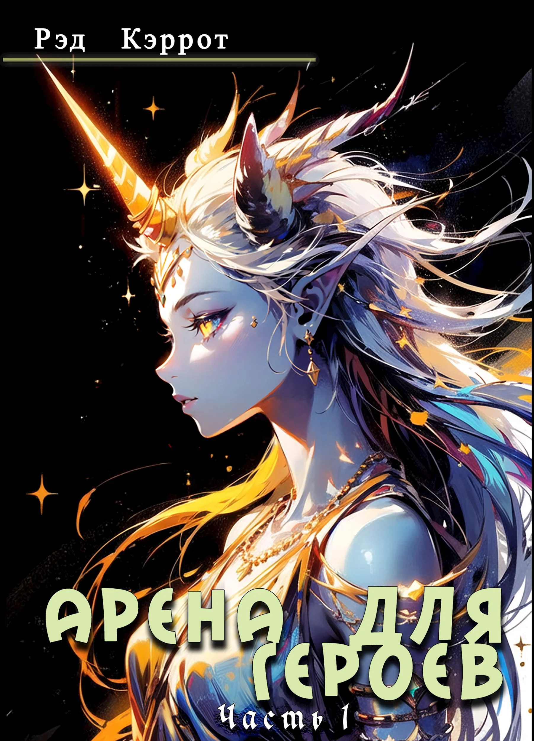 Обложка Арена для героев. Часть 1