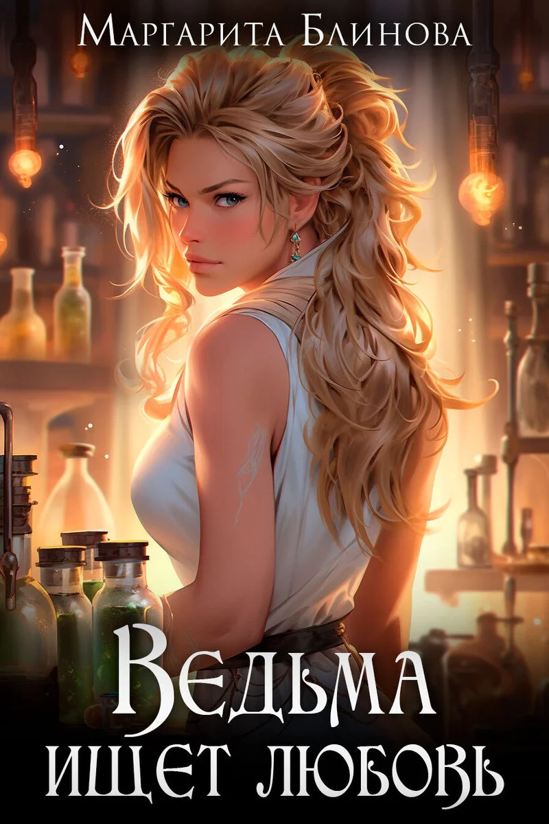 Обложка Ведьма ищет любовь (СИ)