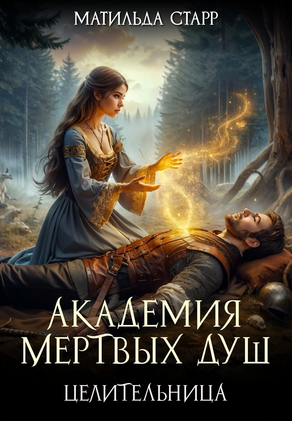 Обложка Академия мертвых душ. Целительница