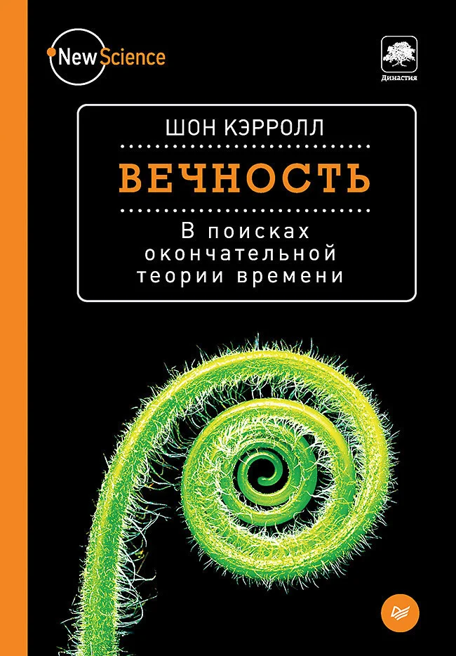 Обложка Вечность. В поисках окончательной теории времени