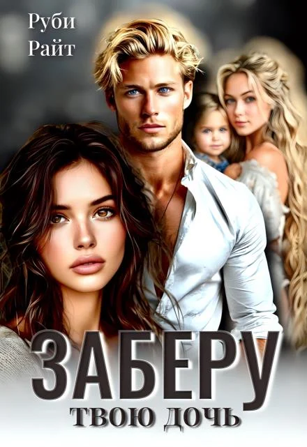 Обложка Заберу твою дочь