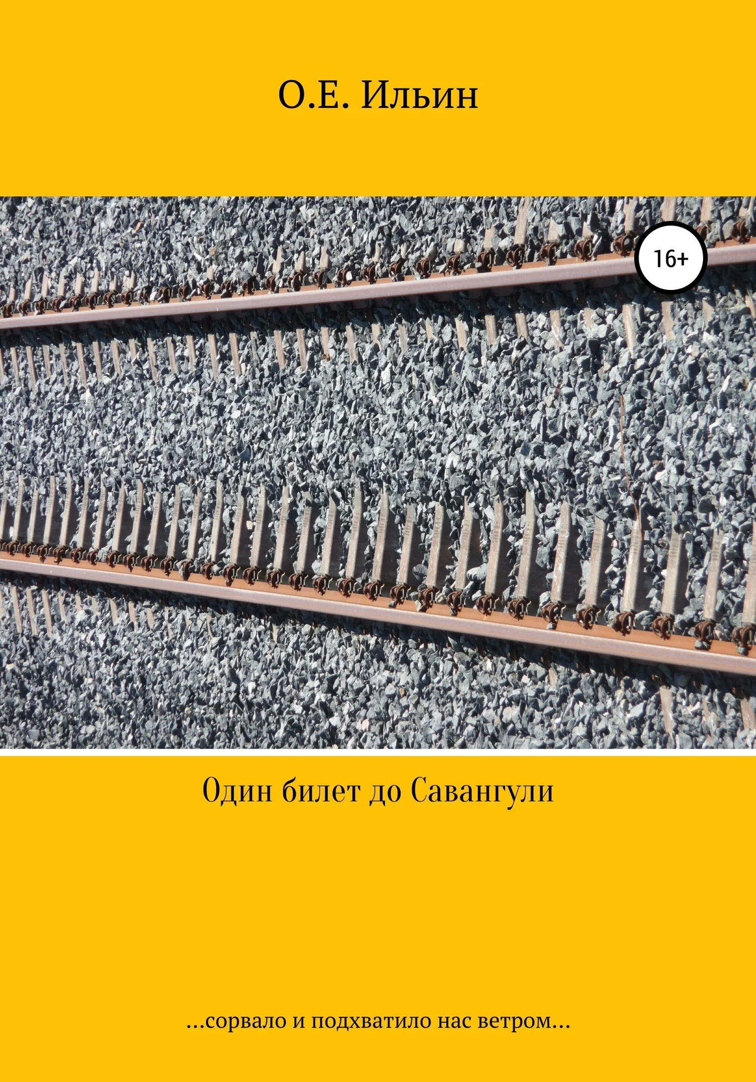 Обложка Один билет до Савангули