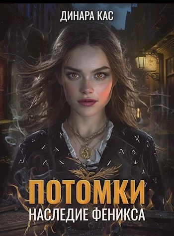 Обложка Потомки. Наследие Феникса