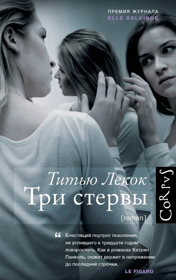 Обложка Три стервы