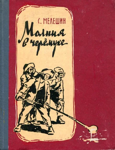 Обложка Молния в черемухе