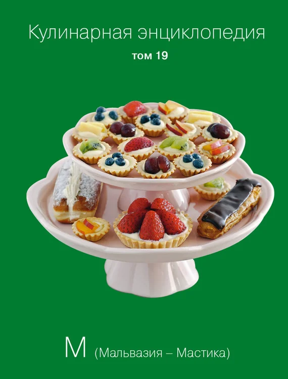 Обложка Кулинарная энциклопедия. Том 19. М (Мальвазия – Мастика)