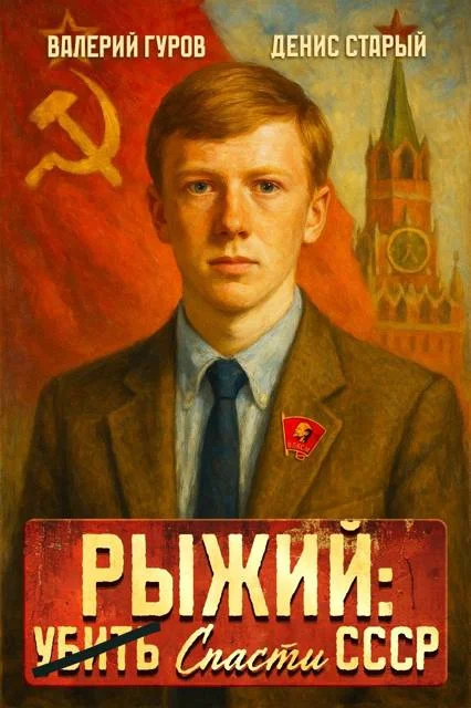 Обложка Рыжий: спасти СССР