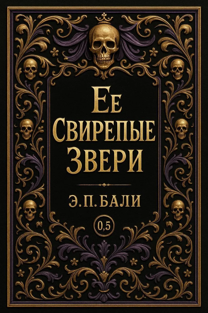 Обложка Ее свирепые звери. Начало