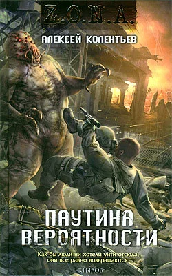 Обложка Паутина вероятности