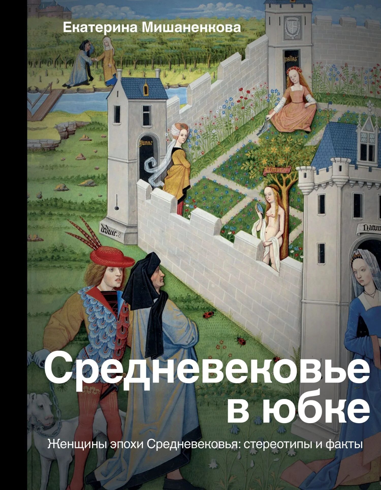 Обложка Средневековье в юбке. Женщины эпохи Средневековья: стереотипы и факты