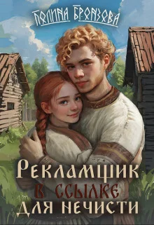 Обложка Рекламщик в ссылке для нечисти