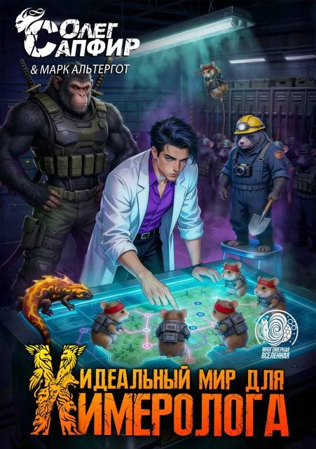 Обложка Идеальный мир для Химеролога 8