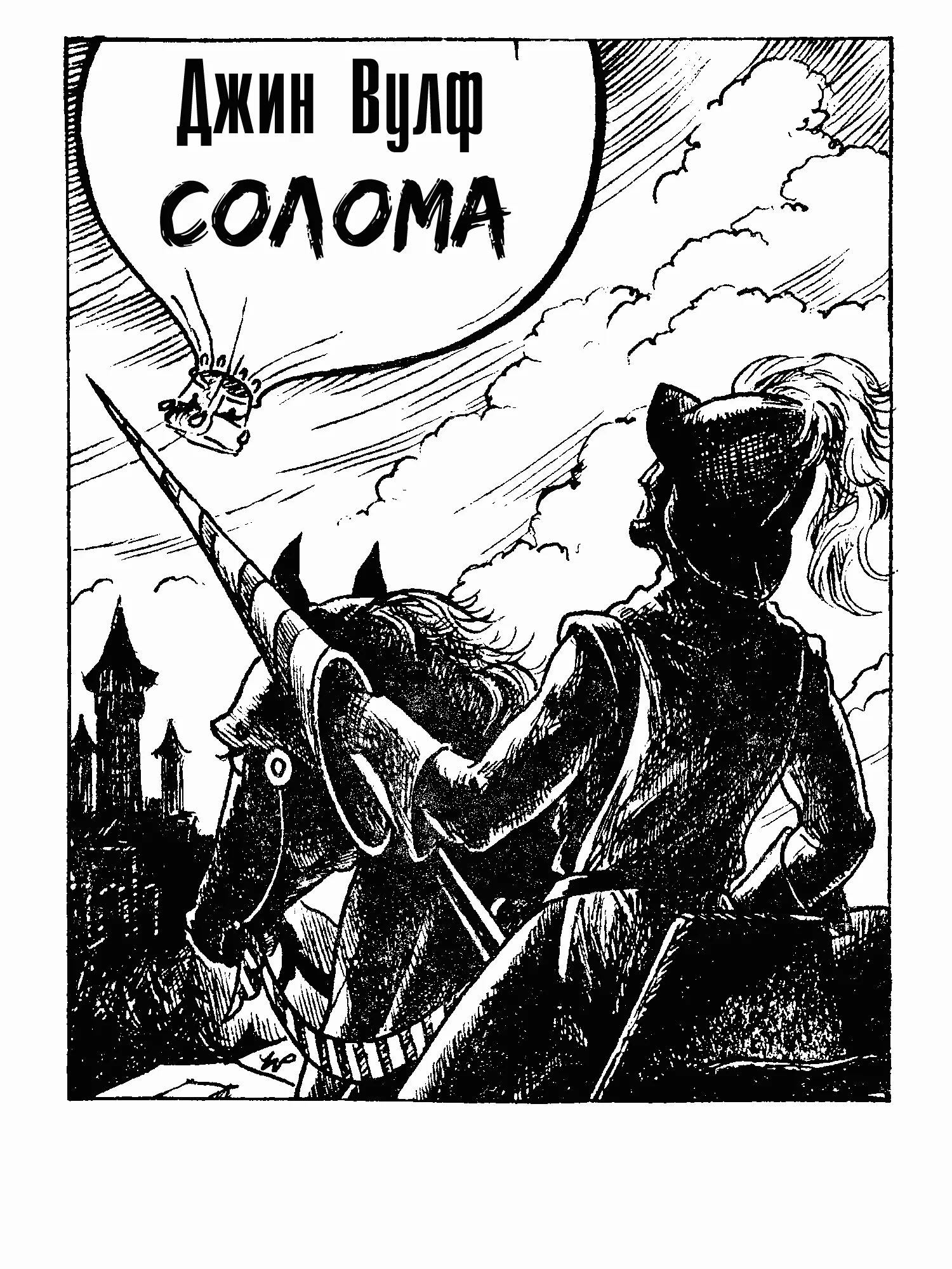 Обложка Солома