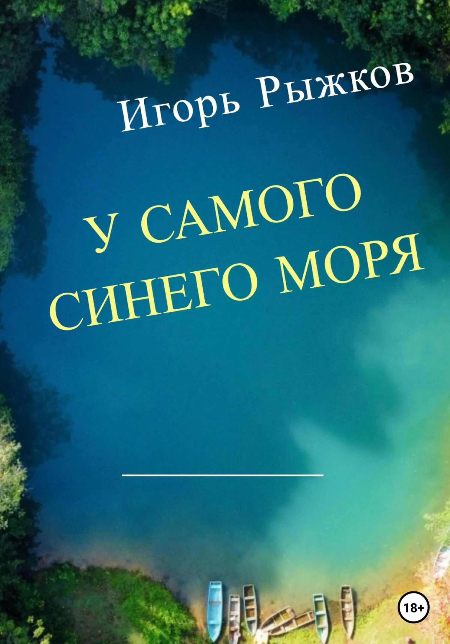 Обложка У самого синего моря