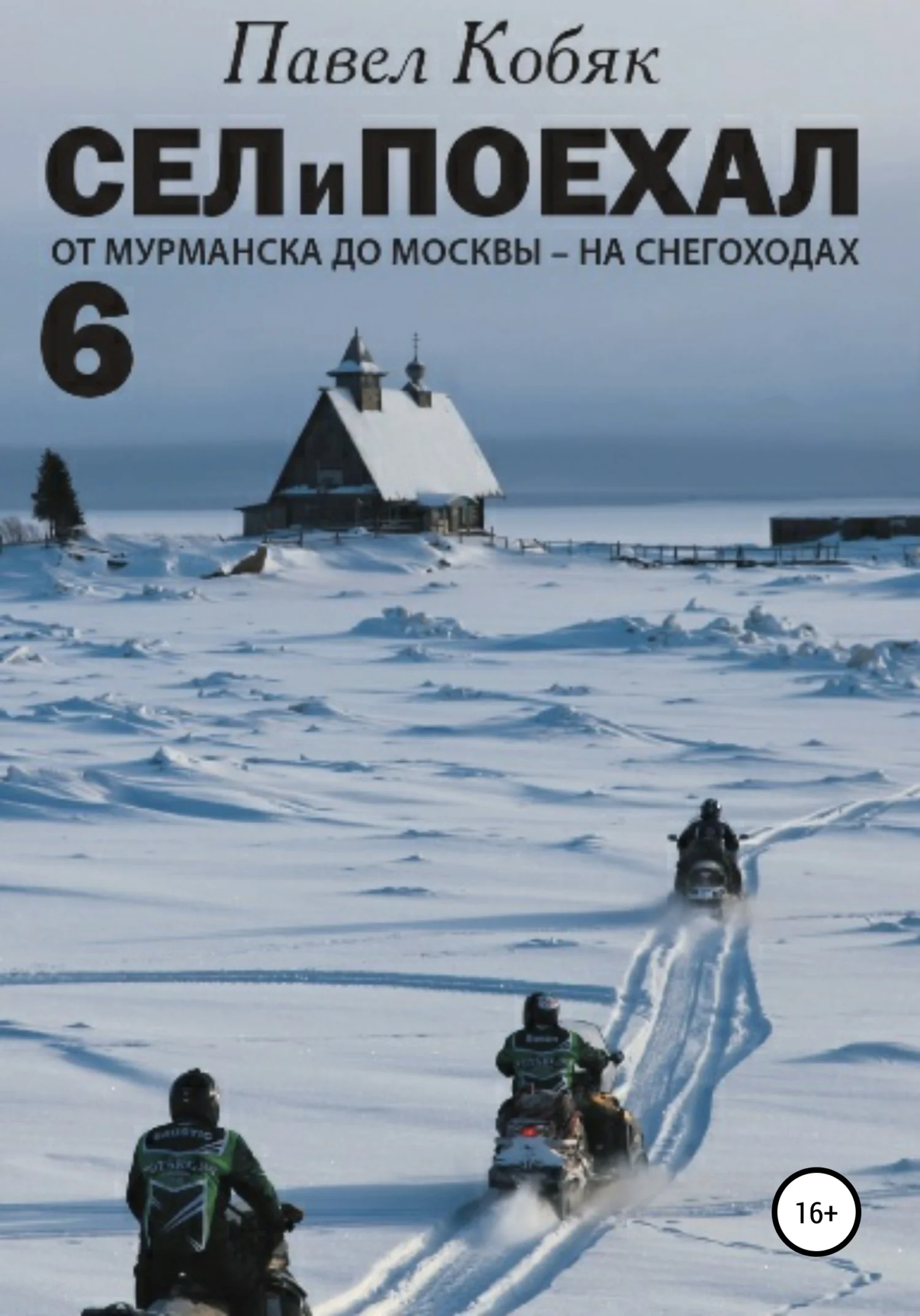 Обложка От Мурманска до Москвы на снегоходах