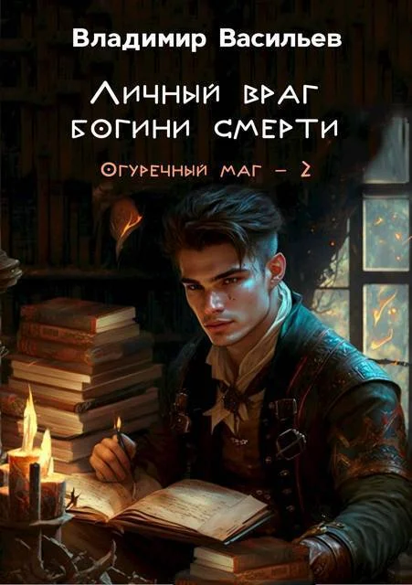 Обложка Личный враг богини смерти