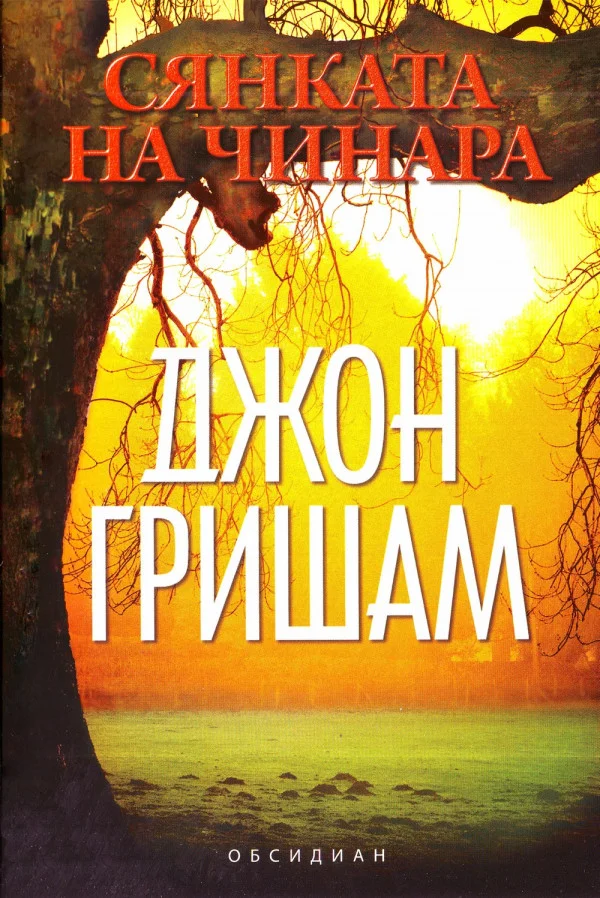 Обложка Сянката на чинара