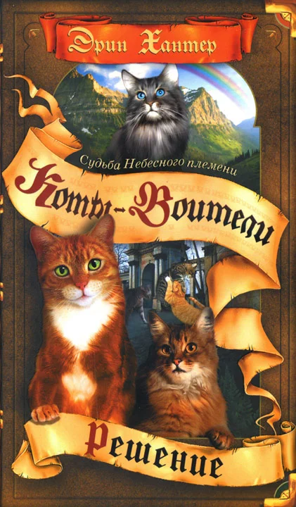 Обложка Судьба Небесного племени. Книга 2. Решение