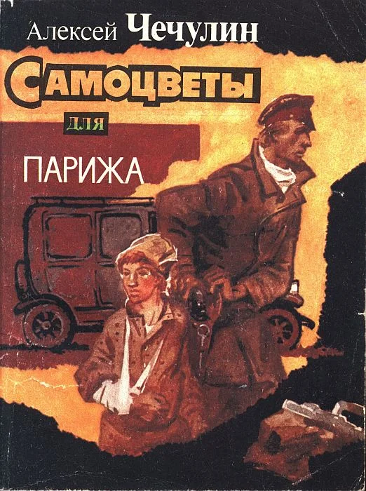 Обложка Самоцветы для Парижа