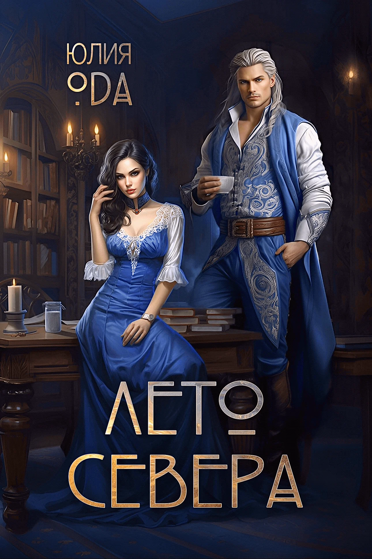 Обложка Лето севера