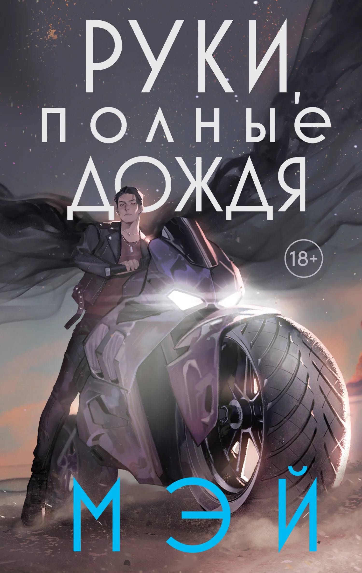 Обложка Руки, полные дождя