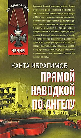 Обложка Прямой наводкой по ангелу