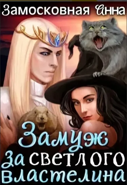 Обложка Замуж за светлого властелина