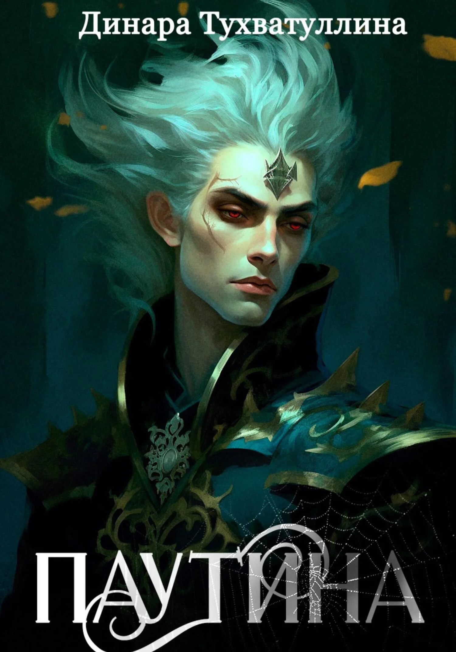 Обложка Паутина