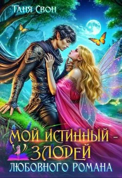 Обложка Мой истинный – злодей любовного романа