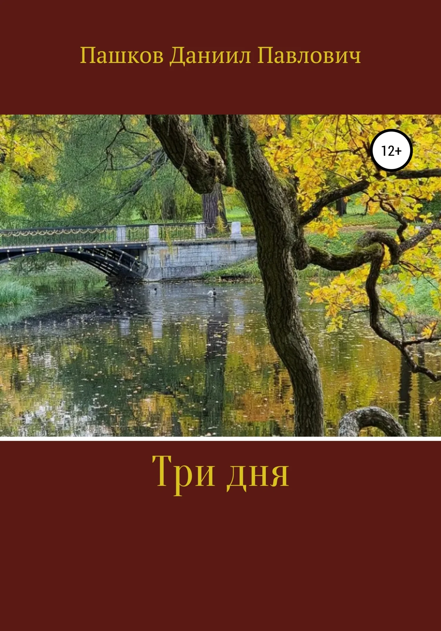 Обложка Три дня