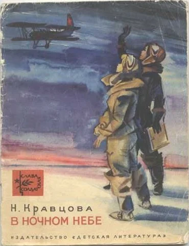 Обложка В ночном небе