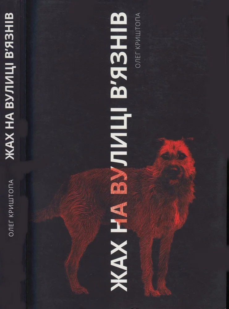 Обложка Жах на вулиці В’язнів