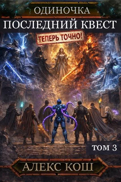 Обложка Последний Квест. Том 3