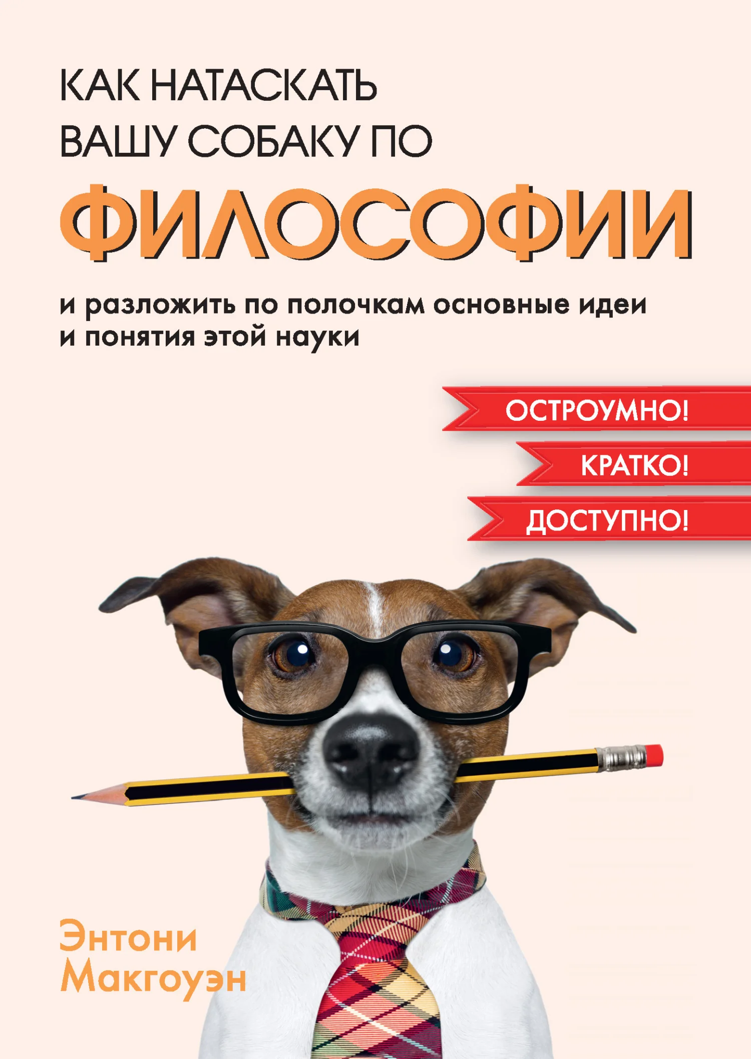Обложка Как натаскать вашу собаку по философии и разложить по полочкам основные идеи и понятия этой науки