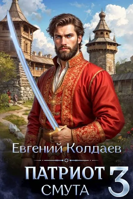 Обложка Патриот. Смута. Том 3