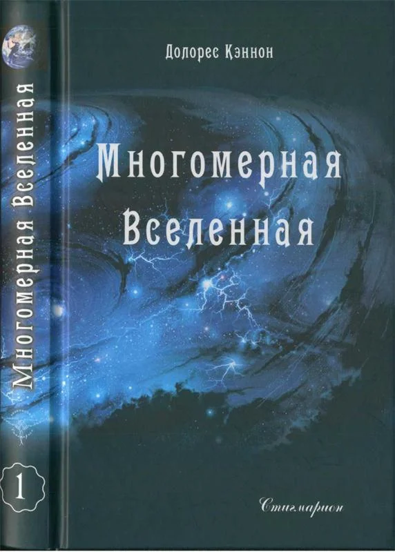 Обложка Многомерная Вселенная (Том 1)