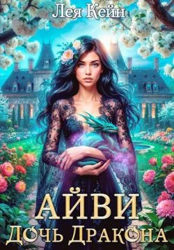 Обложка Айви. Дочь Дракона