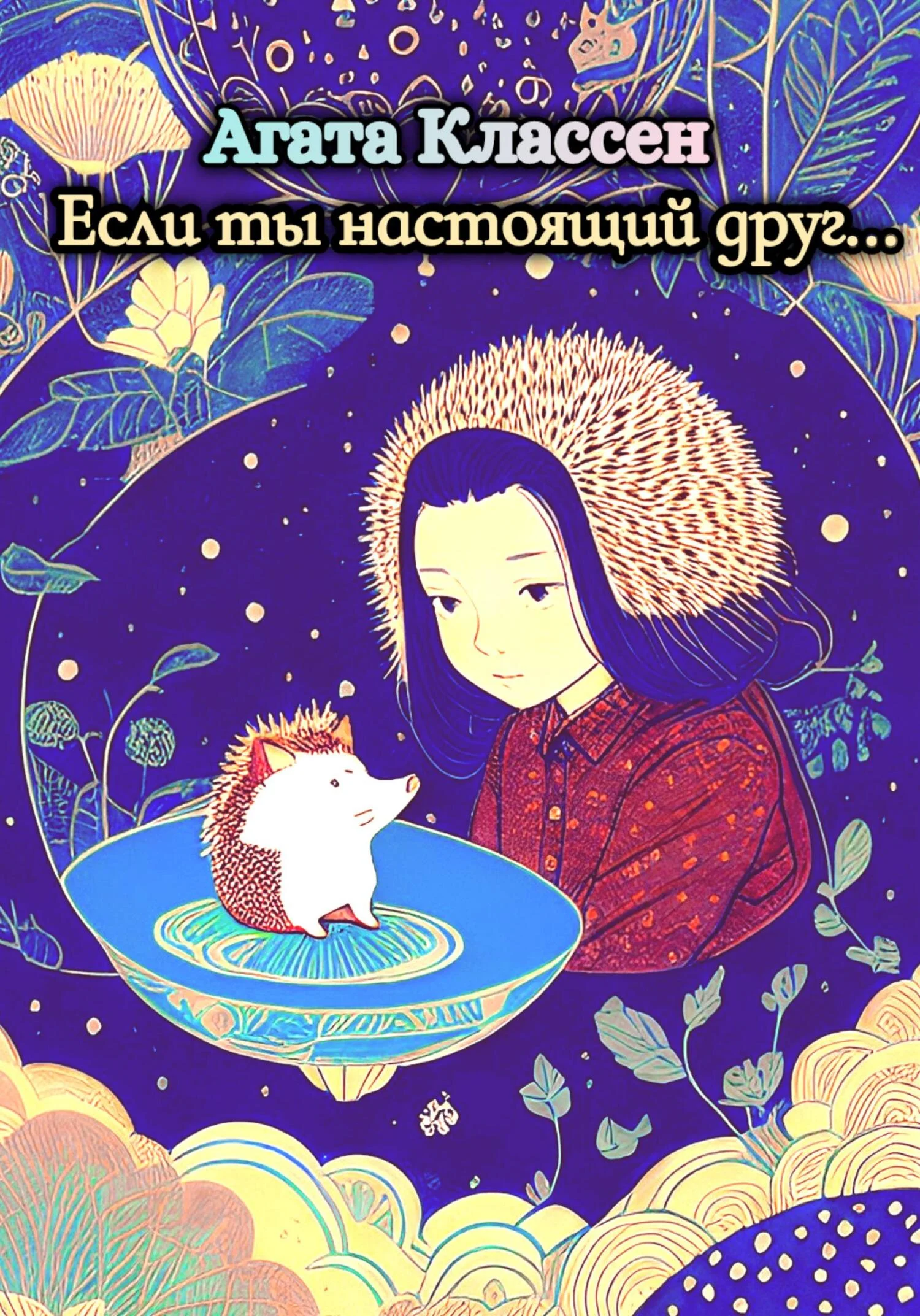 Обложка Если ты настоящий друг…