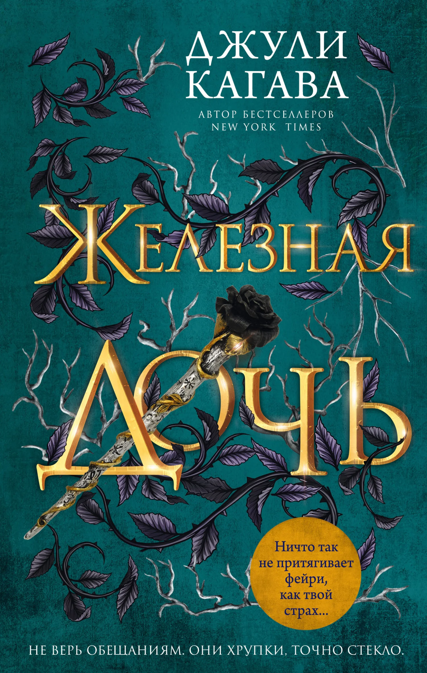 Обложка Железная дочь