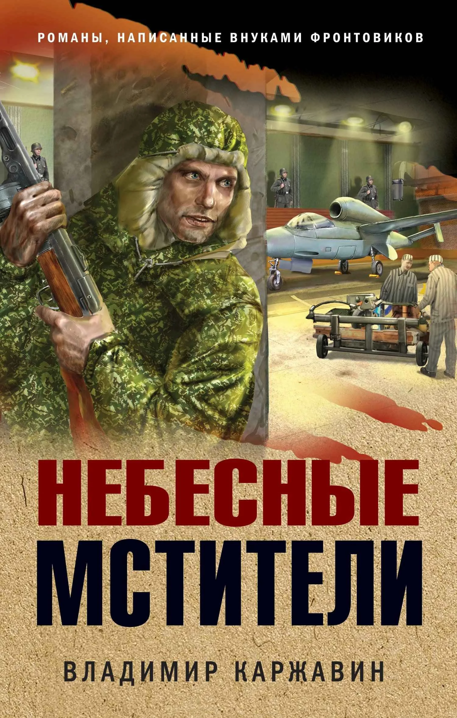 Обложка Небесные мстители
