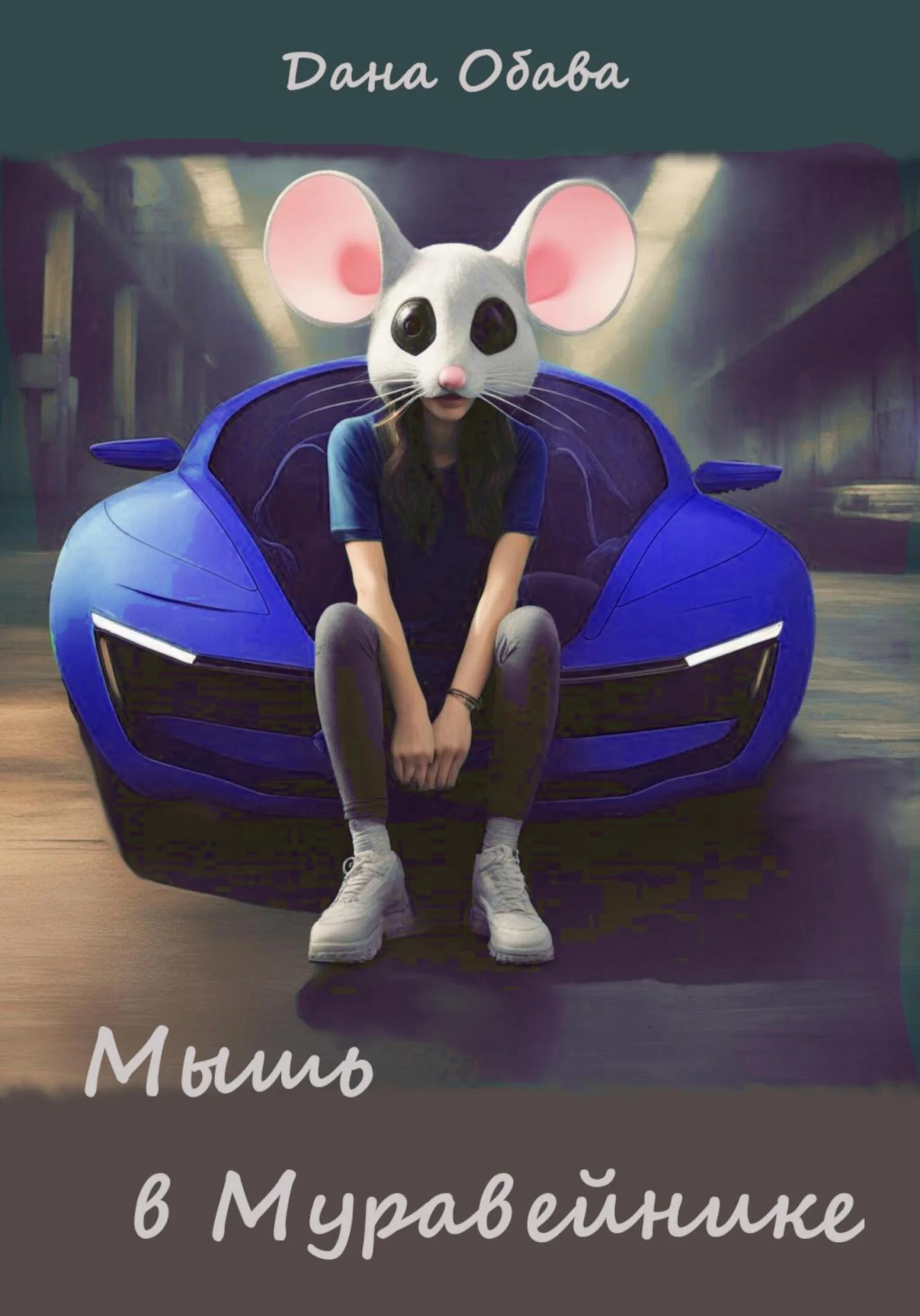 Обложка Мышь в Муравейнике