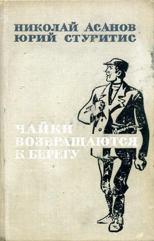 Обложка Чайки возвращаются к берегу. Книга 2