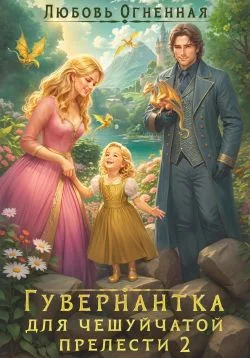 Обложка Гувернантка для чешуйчатой прелести. Переполох в королевском дворце