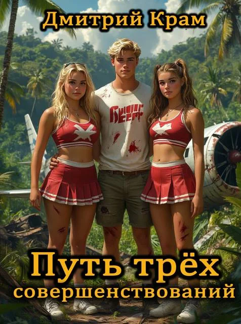 Обложка Путь трёх совершенствований. Том 4